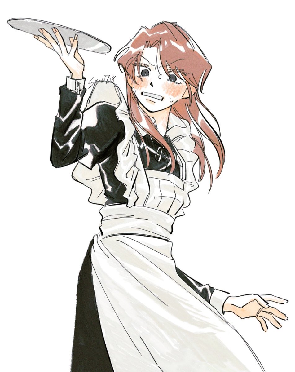 Sou_2566's tweet photo. メイド条 https://t.co/yqfj7bsBTm