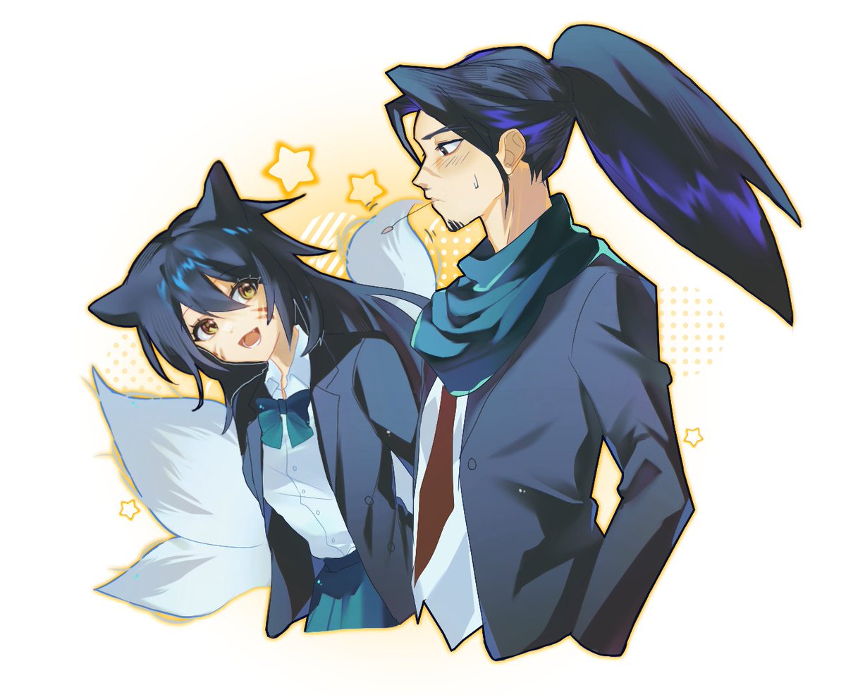 holy_its_me's tweet photo. 야스오 아리
#ahri #yasuo #leagueoflegend https://t.co/NUjg5cYwDI