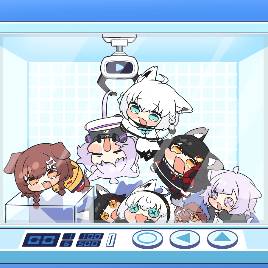 twumi425's tweet photo. クレーンゲーマーズ！ #絵フブキ #みおーん絵 #絵かゆ #できたてころね https://t.co/hztzdsOP6E