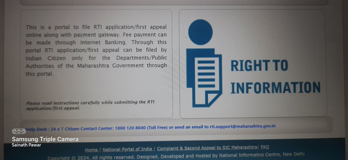 cybhai's tweet photo. @CMOMaharashtra @TOIMumbai @mybmc @AshwiniBhide The RTI page says 24x7 helpline, but when you call, it does not connect, what a shame. The best part is Brihanmumbai Mahanagarpalika is not a listed public authority for RTI, makes me wonder if we want to be digital at all?? https://t.co/V8voiKnjKl