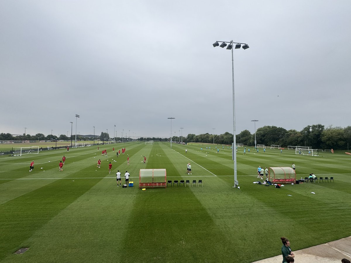 vmfc_'s tweet photo. 🤝 Vauxhall Motors drew 1-1 in a friendly this morning at the AXA against a Liverpool XI.

A free kick from Fin Heath put Motors ahead in the first half, before the equaliser in the second.

We would like to thank Liverpool for the game and wish them all the best for the season. https://t.co/5avLIhq3nP