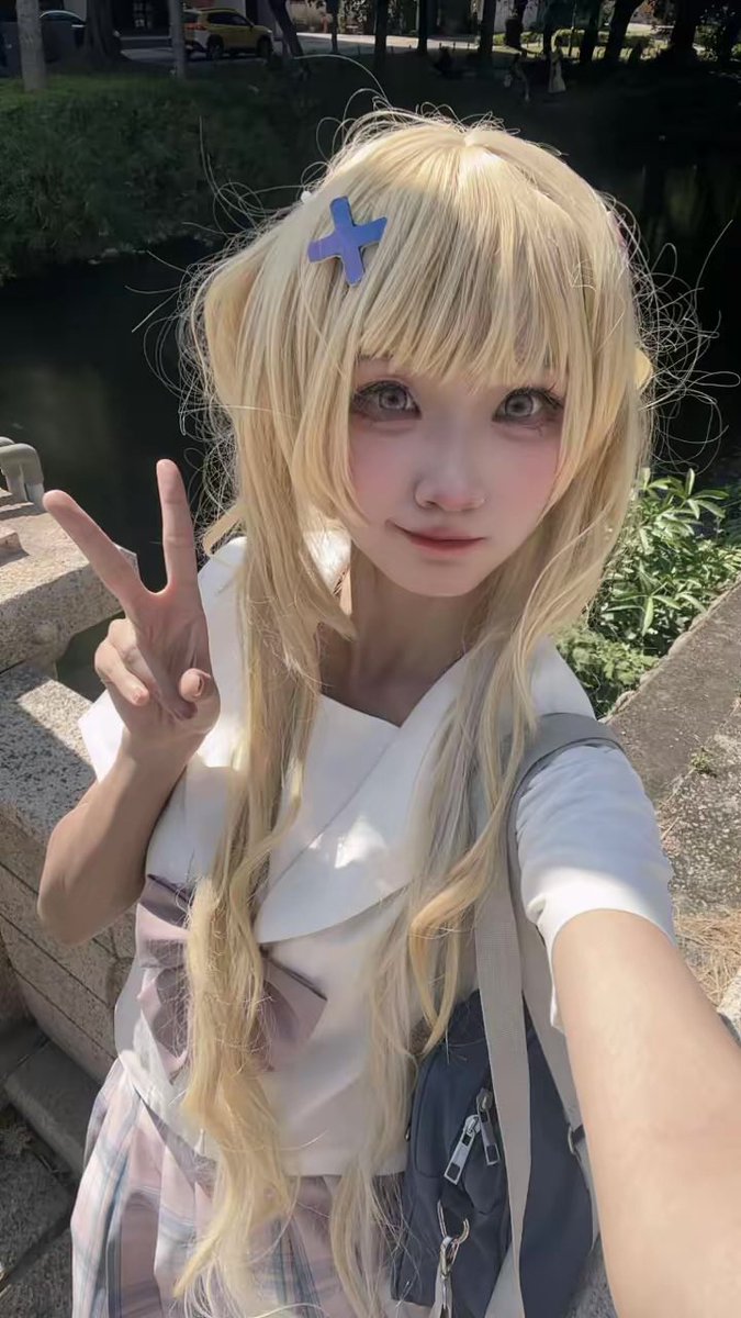 kawa__cos's tweet photo. 菲比啾比

#cosplay #コスプレ 
#鳴潮 #wutheringwaves #菲比 https://t.co/CYzQyXjmiQ