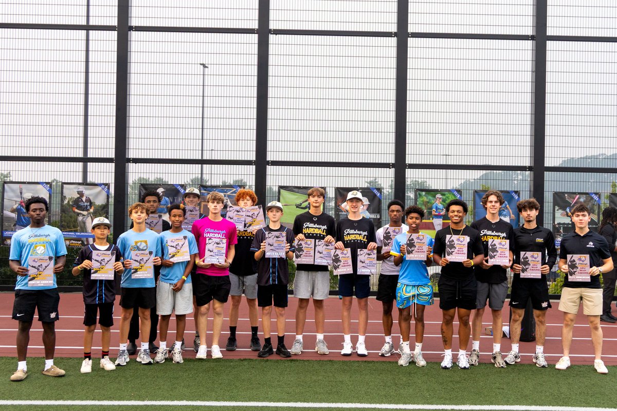 Pittsburgh Hardball Academy tweet media