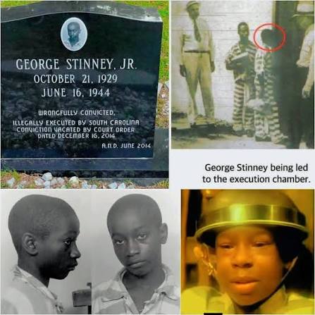 blackJournals01's tweet photo. South Carolina executed a 14-year-old Black boy after a trial that lasted one afternoon. The jury needed 10 minutes.

George Stinney Jr. 1944. Accused of killing two white girls. No physical evidence tying him to the crime. A "confession" that was never written down or recorded. A court-appointed lawyer who called no witnesses. An all-white jury, deliberating about as long as a coffee break.

Eighty-three days after his arrest, the state of South Carolina put a 95-pound child in the electric chair. The equipment was not built for someone his size.

He remains the youngest American executed in the twentieth century.