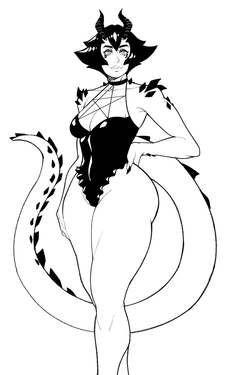 MahoshojoBae's tweet photo. My OC, Aislynn, ready for summer :3

#digitalart #art #OC #Ink https://t.co/j97G6fp8GE