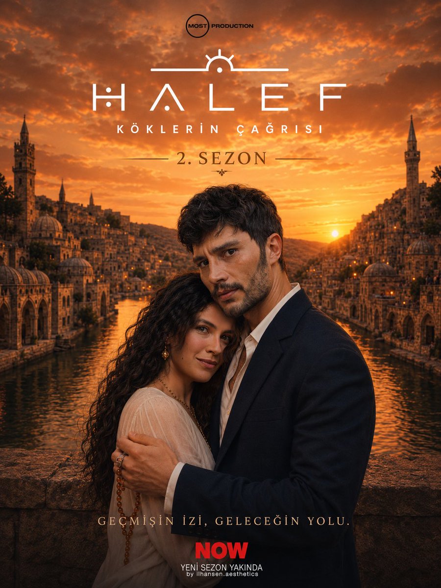 Wild__DE's tweet photo. How I imagine the poster for the second season of #HalefKöklerinÇağrısı 🕌📿♥️

#ilhanşen • #BiranDamlaYılmaz • #yılser https://t.co/ZR8h0hbcq4