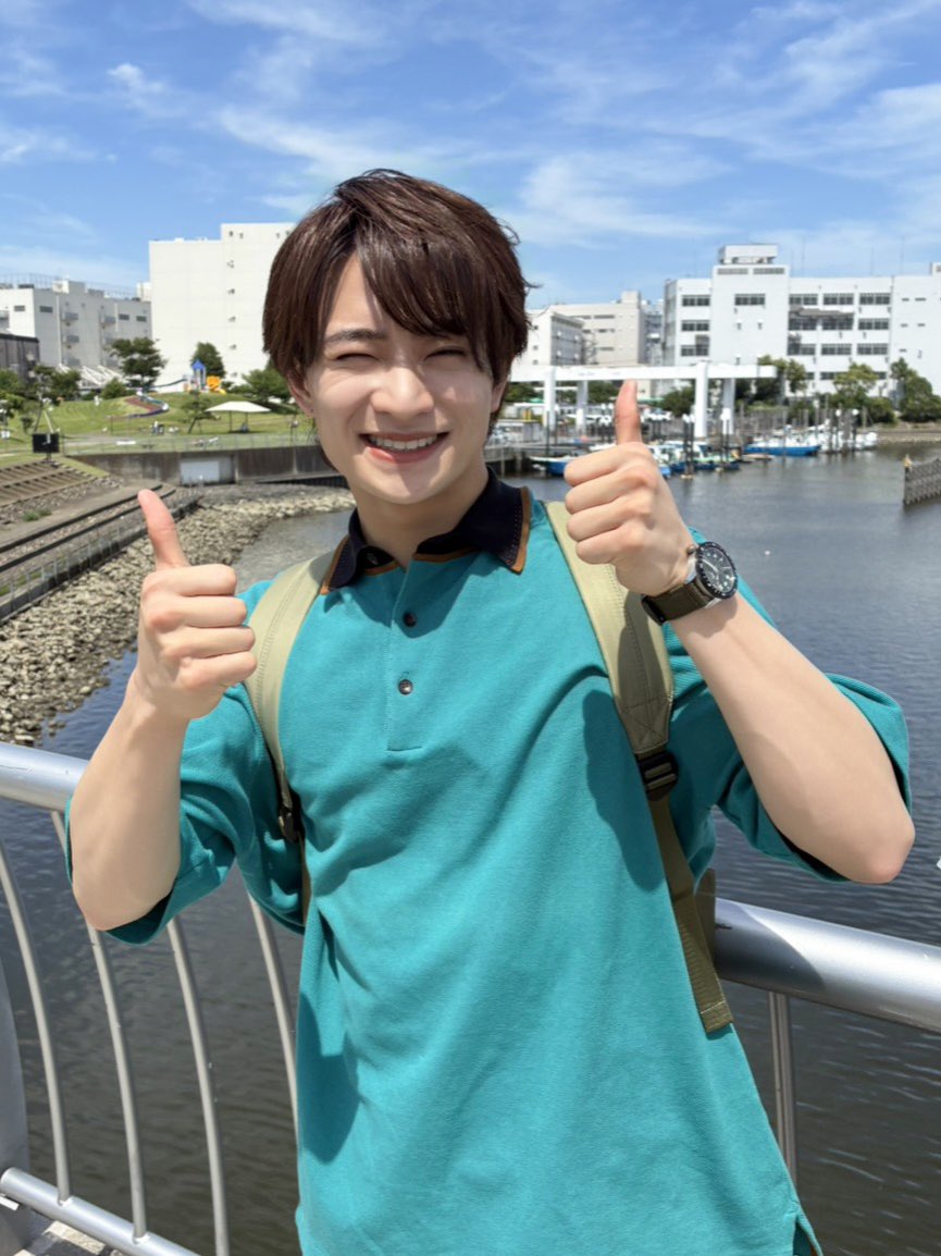 jr_official_X's tweet photo. 【 📺Drama 】

#深田竜生 主演 #浮所飛貴 出演
『 #夏色の雲が恋と嵐をまきおこす 』🩵☁️

今日23:00より第2話が放送です⚡️🫧

今夜も #夏雲嵐 をお楽しみに‼︎

#ACEes https://t.co/ibf2E5a75K