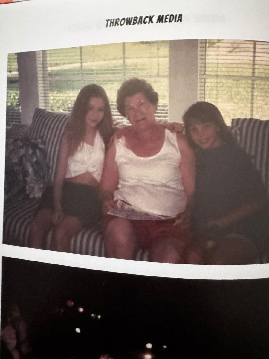 XtinaHQ's tweet photo. New: Christina Aguilera, Britney Spears, and Christina's grandmother Delcie Fidler, photographed at Christina's Pittsburgh home during their Mickey Mouse Club days.

Source: History of MMC book. https://t.co/M4LFh2mqze