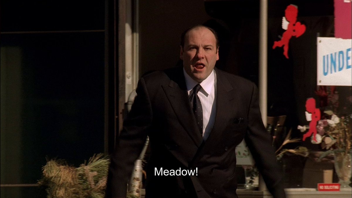 Every The Sopranos Shot & Quote In Order tweet media