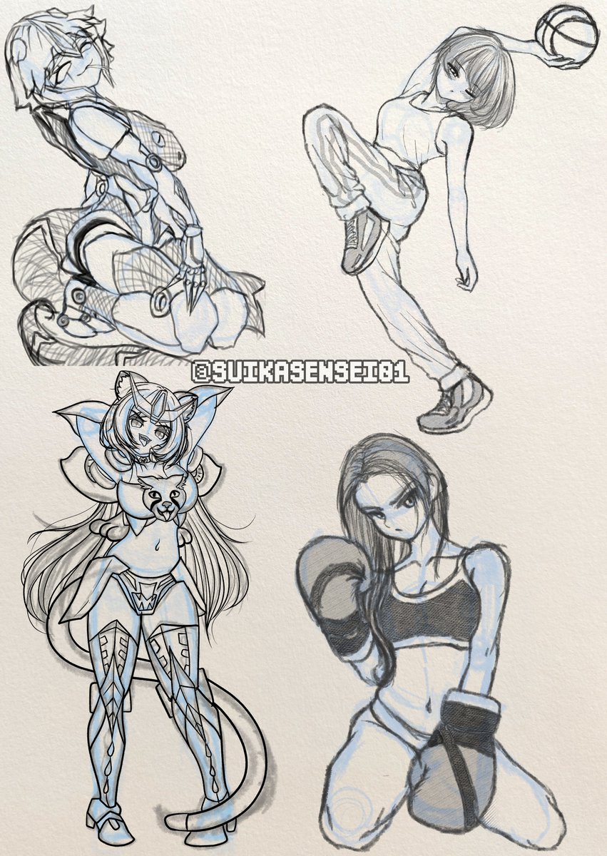 PRACTICE SKETCHES #drawingㅤㅤ #Sketchドロー #artㅤㅤㅤㅤ