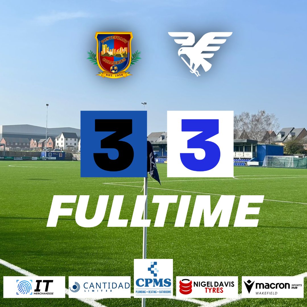 Wakefield_AFC's tweet photo. ⚽️ | FULLTIME 

A good game with more minutes ahead of the season, and a good result with Swifty and Callum both scoring in the second half

Thank you as always to Ponty and good luck for the season 

PON 3 - 3 WAK https://t.co/7RFOrXOk5K