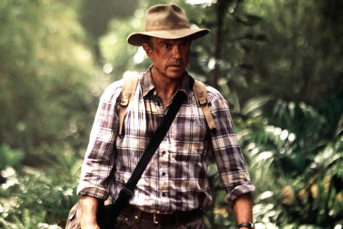 Sickle_Claw's tweet photo. I can't believe it's already been 25 years since the release of Jurassic Park 3... Where does the time go. It definitely is an under rated and probably the most misunderstood movie in the franchise. Sam Neil does give a great performance in the film...
Rest in Peace, Sam Neil. https://t.co/nXnDxVVWfB