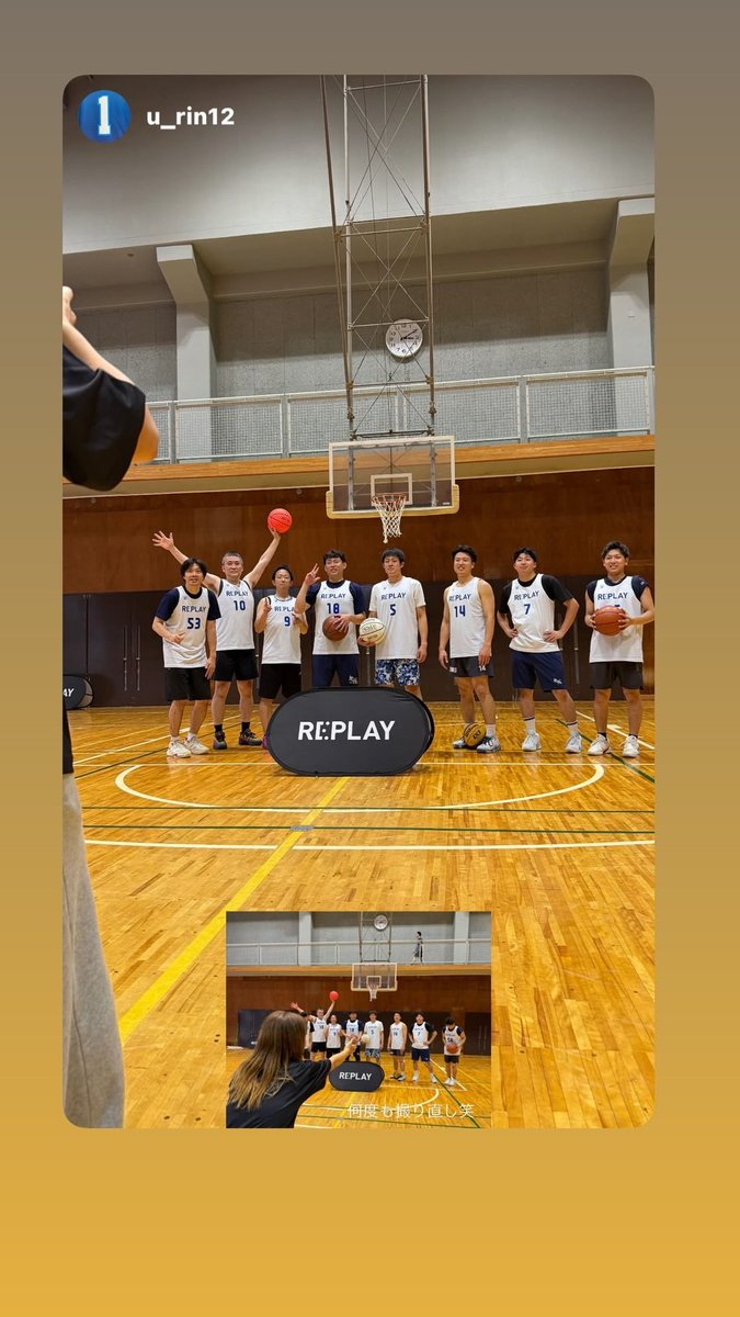 itomako305's tweet photo. 学校OBが集まり、母校の名を背負ってバスケ大会に参加してきました！
久しぶりの後輩たちと同じチームでコートに立ち、全力で戦う。めちゃくちゃ疲れたけど最高の時間でした
結果は準優勝！チームって素晴らしい！

#市立柏バスケット部
#いとう誠
試合の模様はYouTubeにて

https://t.co/y80cYLlJhi https://t.co/1xhZrj6ZNo