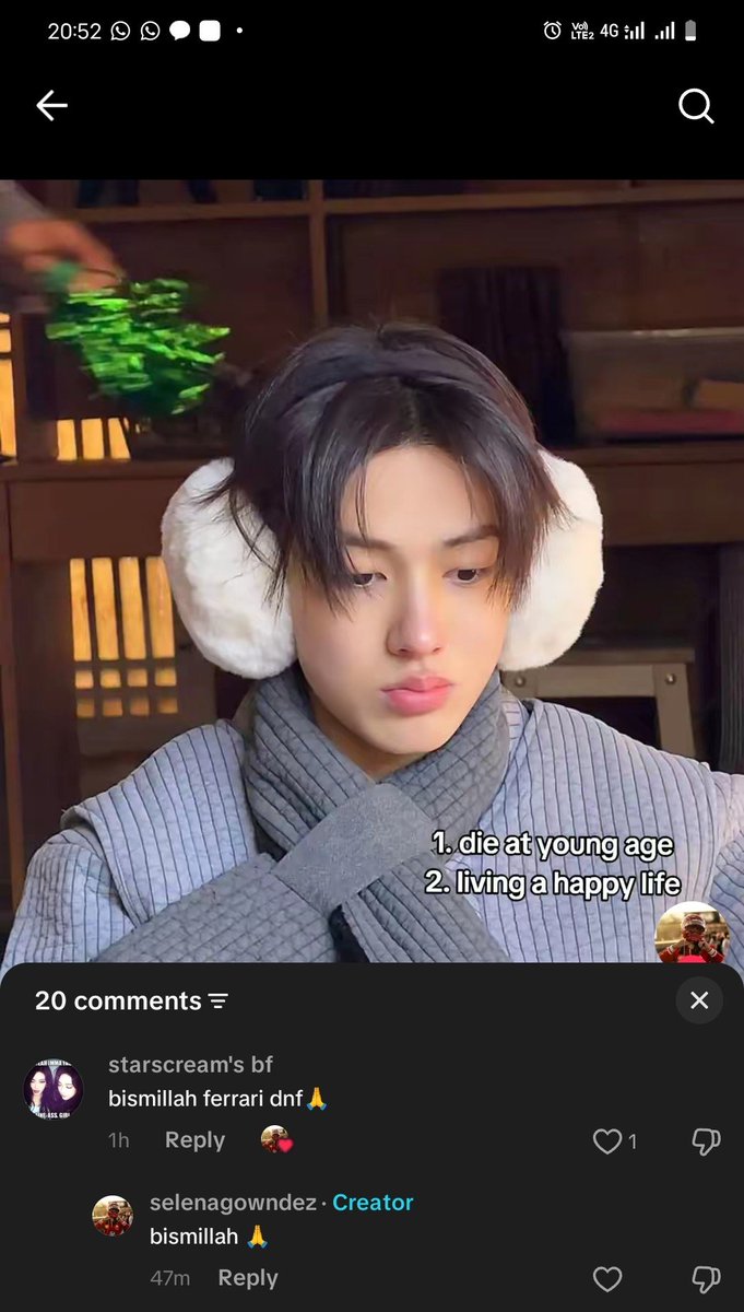 ixcarus's tweet photo. masyaallah🥰 https://t.co/0zuwNs6dw7