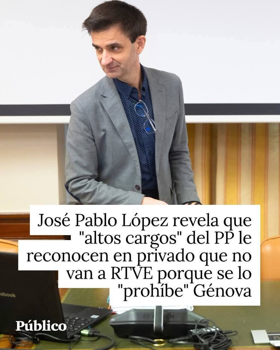 LIANRICO's tweet photo. ❗El PP llama 'Telepedro' a RTVE, pero rechazó 36 veces ir a 'La hora de La 1', según un informe de la cadena❗ 
Lo que pasa es que son unos cobardes ❗ https://t.co/8jWErrypp8