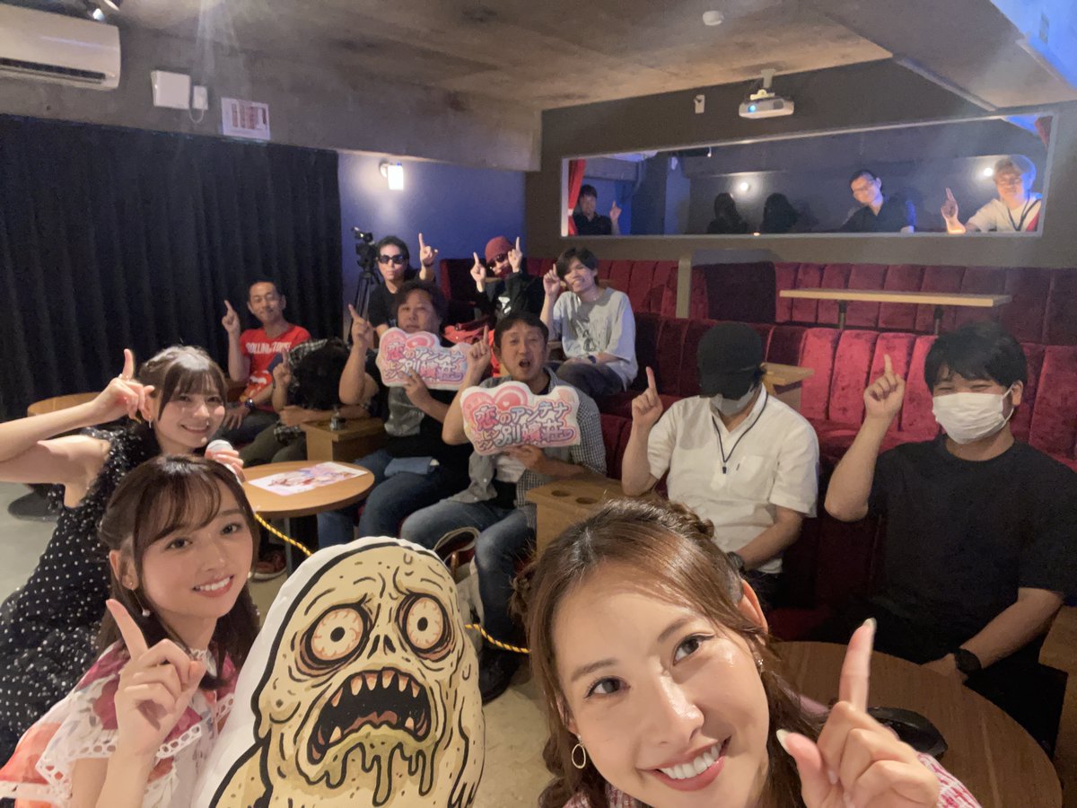 antena_binbin's tweet photo. 【合同イベント情報】

『ハムコイ』×『べっぴん荘』
合同リアルイベントにご参加いただいた皆様
本当にありがとうございました!!!

本イベントはお楽しみいただけましたでしょうか。
べっぴん荘チーム一同、皆様にお会いする機会ができ
非常にうれしく思っております！

引き続き、べっぴん荘をよろしくお願いいたします🙇‍♂️

@cu_clu_nao @nagisa__non @anon_551