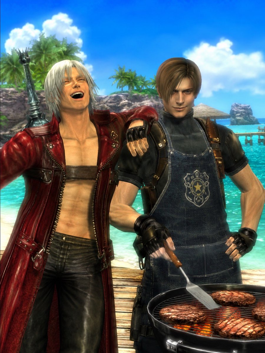 de3dsoul's tweet photo. Dante &amp; Leon https://t.co/jIqU8Phj6U