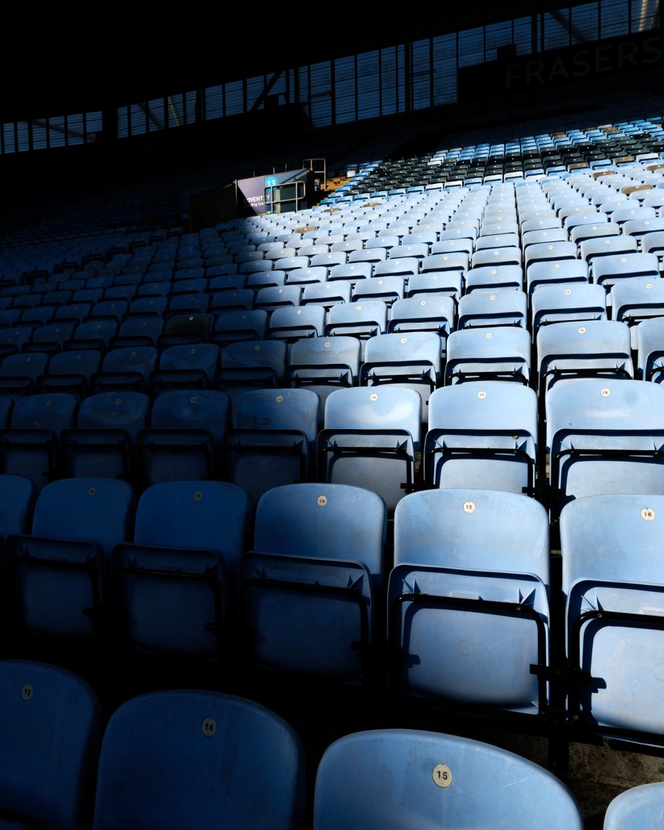 CoventryCityFC's tweet photo. The Club will soon be opening the window for 2026/27 Season Ticket Holders in Standard, Premium or Family Zone areas to request a move to a different available seat. ⤵️