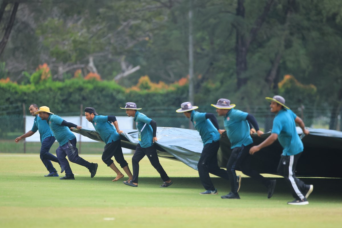 EmiratesCricket's tweet photo. The ACC Women's U19 Premier Cup 2026 has ended in a stalemate due to rain in Kaula Lumpur. 
UAE were 54 for 6 (12.4 overs) when the rain started - persistent showers and a wet outfield meant that the match could not be restarted.
Congratulations to both teams! 🏆
🇦🇪🇹🇭
Match details: https://t.co/EsXXL8Ta79
Match video streaming link: https://t.co/iczZb4hzYf