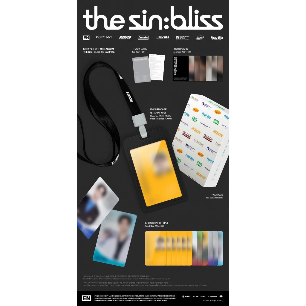 lalaongfonz's tweet photo. #ENHYPEN 8th Mini Album THE SIN BLISS

♡ ENGENE Ver (JUNGWON ver / JAY ver / SUNOO ver / NI-KI ver)
♡ Weverse Album Ver
♡ ID Card Ver

🛒🧡𖦹˖°. https://t.co/My73qV8zlc
༘⋆ 🏷 ราคาตามในลิ้งค์ ⋆˙⟡

✅ SPayLater

#ตลาดนัดENHYPEN #ตลาดนัดเอนไฮเพน https://t.co/CeYK4e5g72