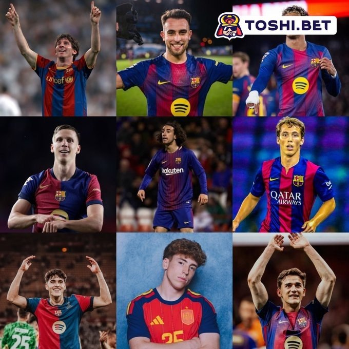 10InfoBlaugrana's tweet photo. Habrá 9 canteranos de La Masia en la final del Mundial

La cantera más grande de la historia https://t.co/n5FaJWI5V8
