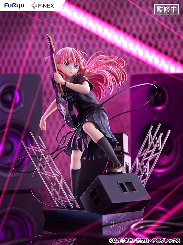 bocchi_goods's tweet photo. アニメイトオンラインにて予約受付中！

アニメ「ぼっち・ざ・ろっく！」 後藤ひとり Live ver. 1/7 完成品フィギュア

https://t.co/jTrJLF4N3x https://t.co/PAQcgiGTWr