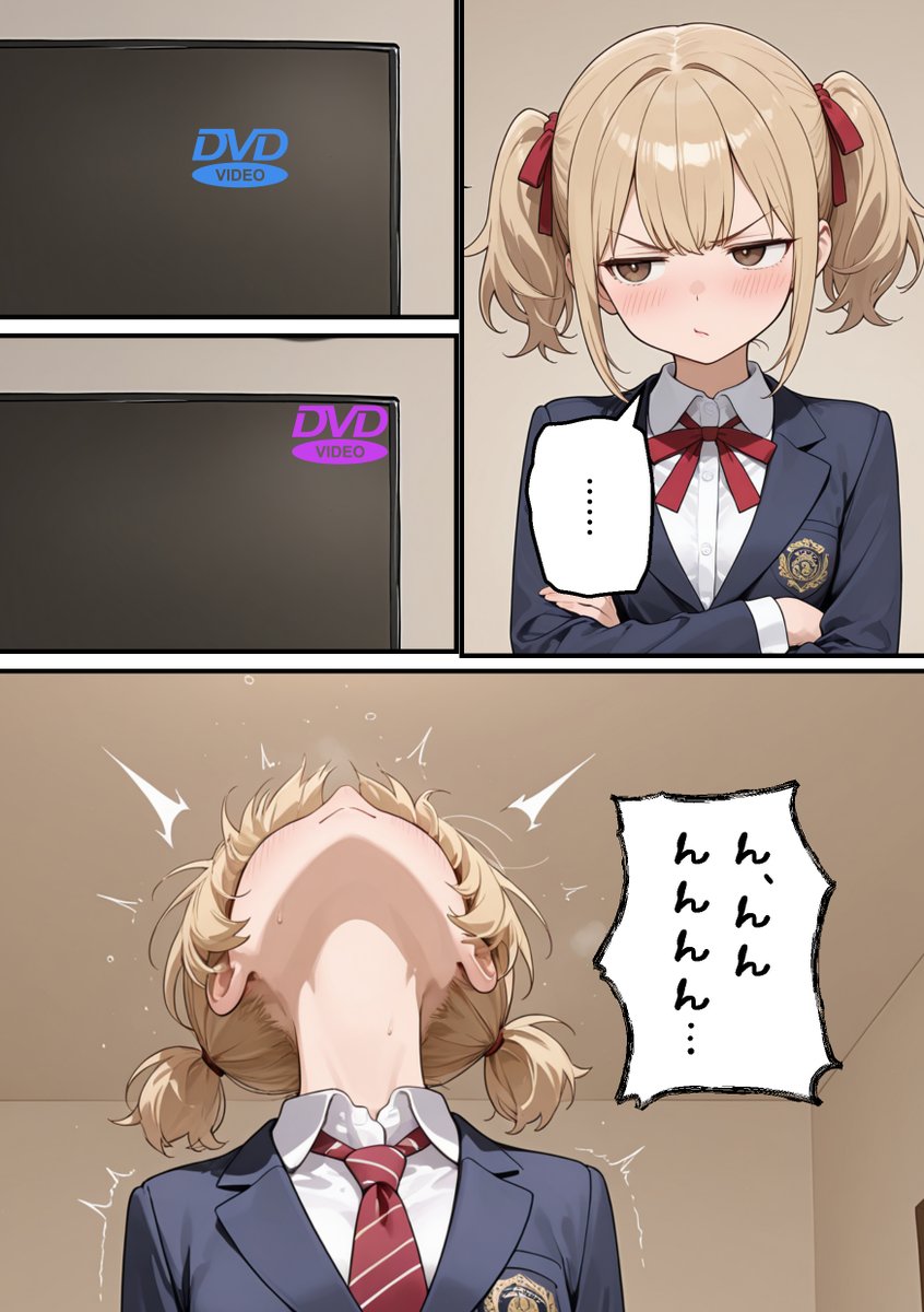 Kakuninyryz's tweet photo. ついつい反応しちゃうもの…
(1/2)SFW https://t.co/ZSpDqxtOL0