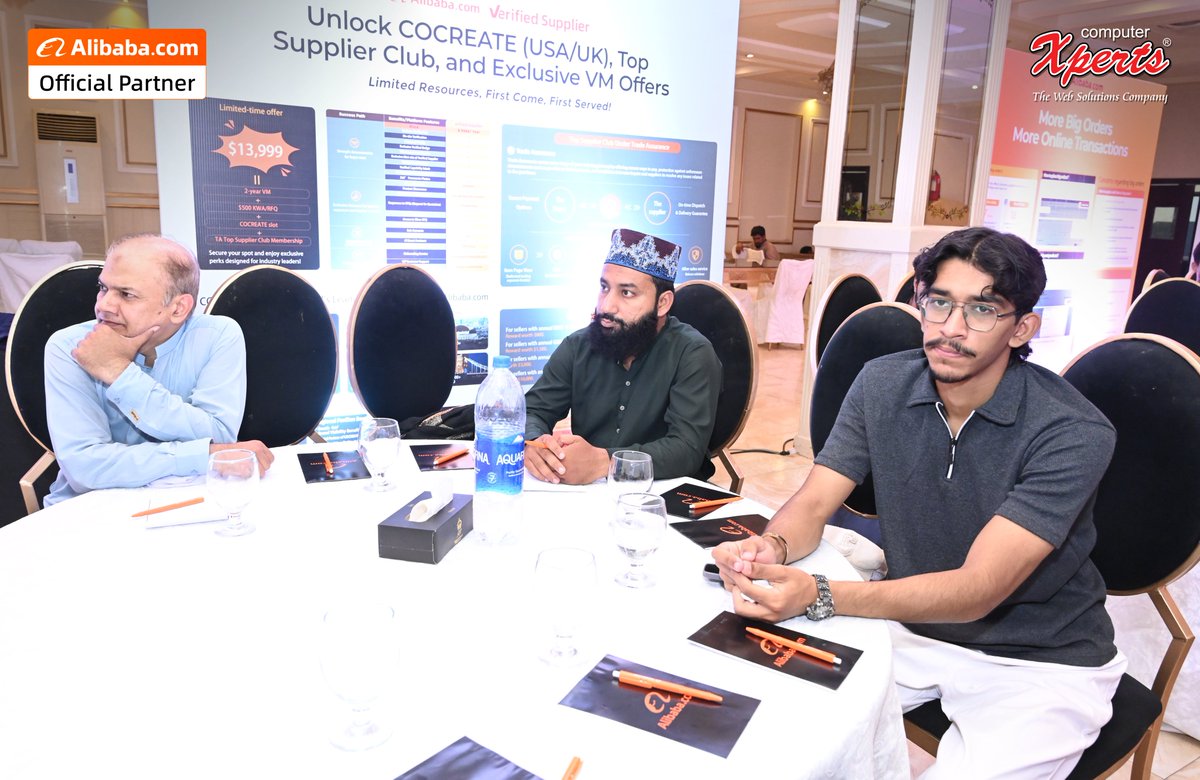 alibabaxperts's tweet photo. π Certificates Awarded! π
Alhamdulillah, participants successfully completed the FREE 2-Day Alibaba VA Training β Batch #3 in Gujranwala and received their certificates. π
#AlibabaVA #AlibabaTraining #ComputerXperts #Gujranwala #eCommerce https://t.co/TNOd2om7tt