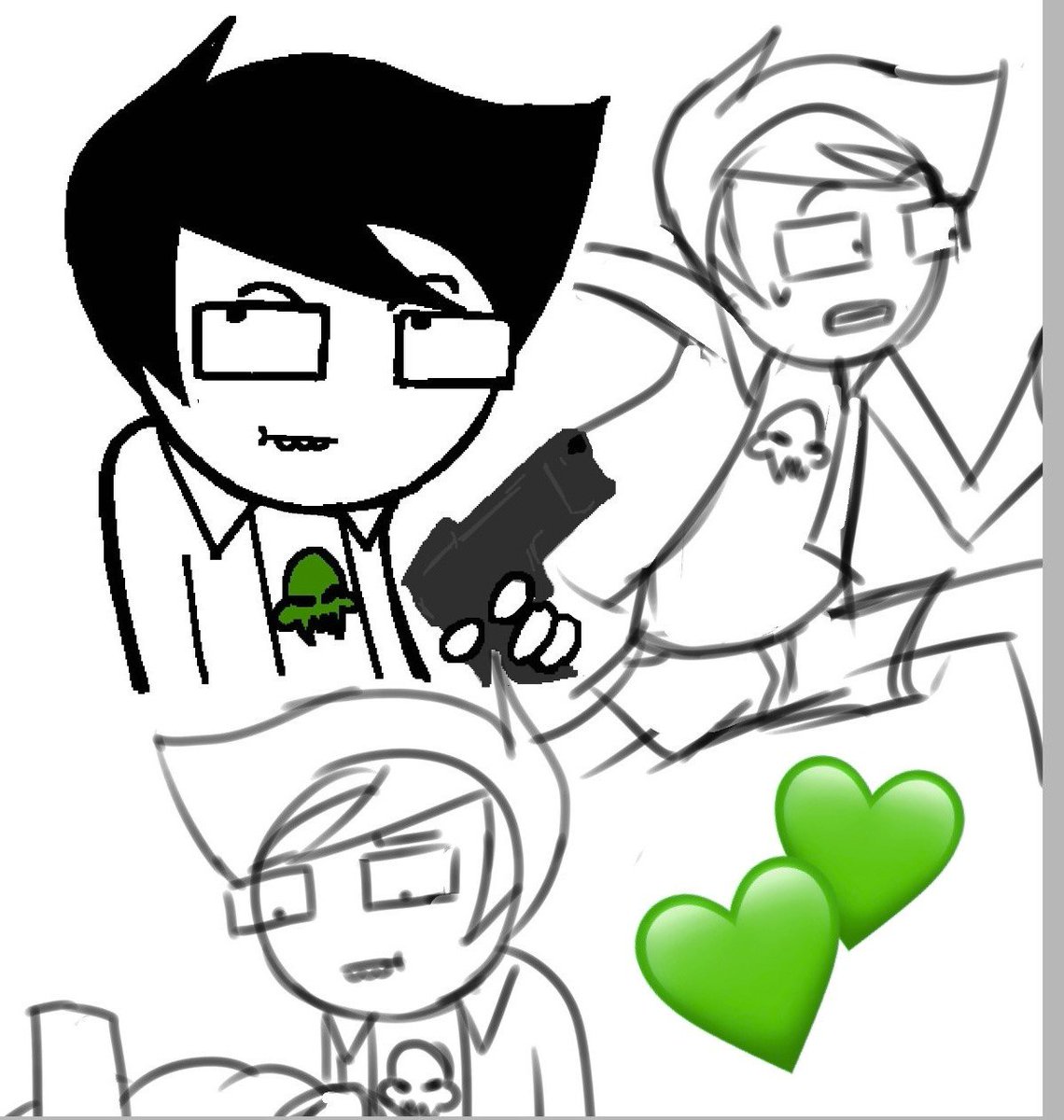 jinxthebinxyy's tweet photo. homestuck study https://t.co/soH2775jP5