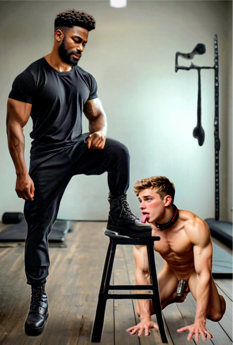 skylos_dog's tweet photo. "Now, boi," the trainer says when the oral training session is over, "u must show the man how grateful u are that he let u worship his big, beautiful cock. Thus, to thank me properly, u're gonna lick my boots clean. Do it like it was the tastiest ice cream u ever had!"

#GBCmp 13 https://t.co/ZtZJYwt0TU