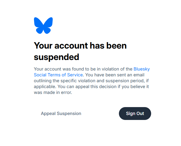 Wallmasterr's tweet photo. So the other day my blusk got hacked and reposted some gambling ads. so i change password and added 2fa and today tried to log in and got this?
Amyone else had this?
worst time to happen as i'm launching a game on monday :(
hope it can get resolved 
#blusky #indigamedev #gamedev https://t.co/KCSJRW2nQl