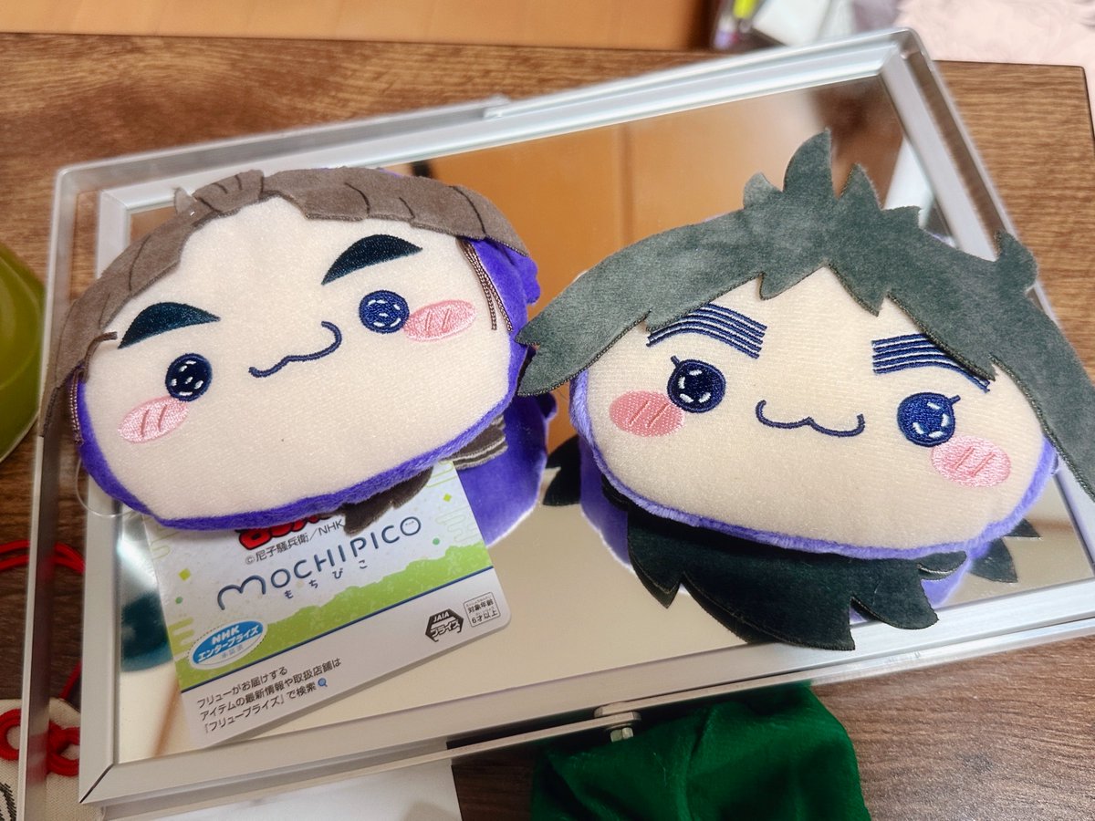 ynnubrocs's tweet photo. オンクレタケャ届いた！かんわい https://t.co/bxhNIkvt0t