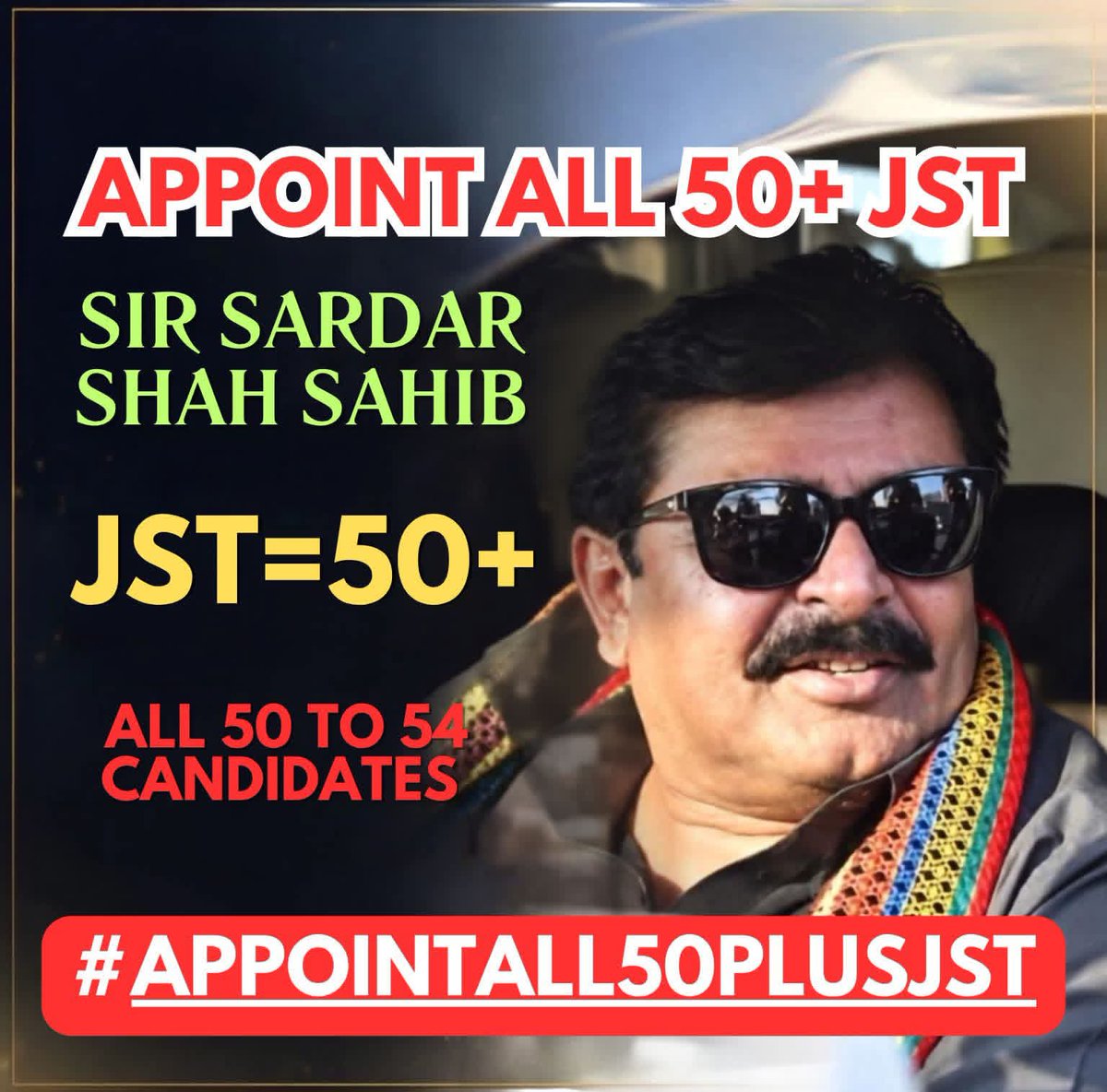 RoshanMal241753's tweet photo. Sindh needs teachers. We have 50+ marks. 
But policy says NO. 
Thousands of children suffer. 
Sir @sardarshah1 decision is in your hands. 
#AppointAll50plusJST #5AugustMeeting https://t.co/niI5Pb6fCl