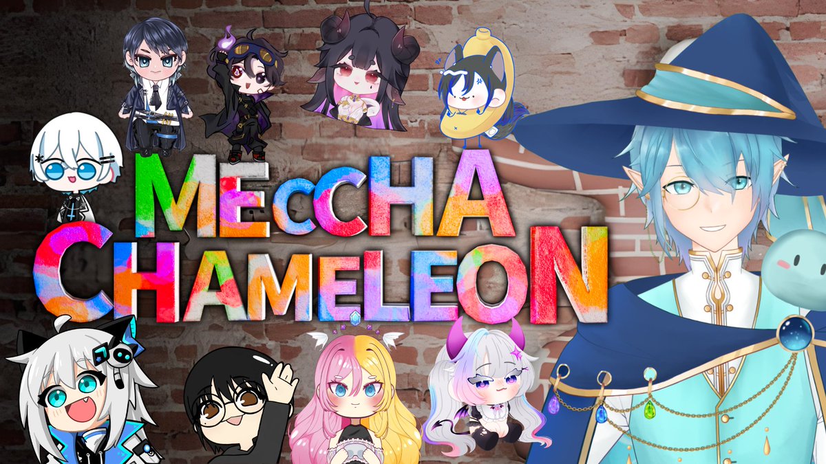 Daichi_BLB's tweet photo. 🔴【MECCHA CHAMELEON】ไม่มีใครอยู่ตรงนี้หรอก =w=!!【BLB | Daichi Merinor】ft.Vtuber​  

18/07/2026  เวลา :  20.30        

ลิงค์ : https://t.co/XGJclVUfTy https://t.co/u7qxzgxLvY