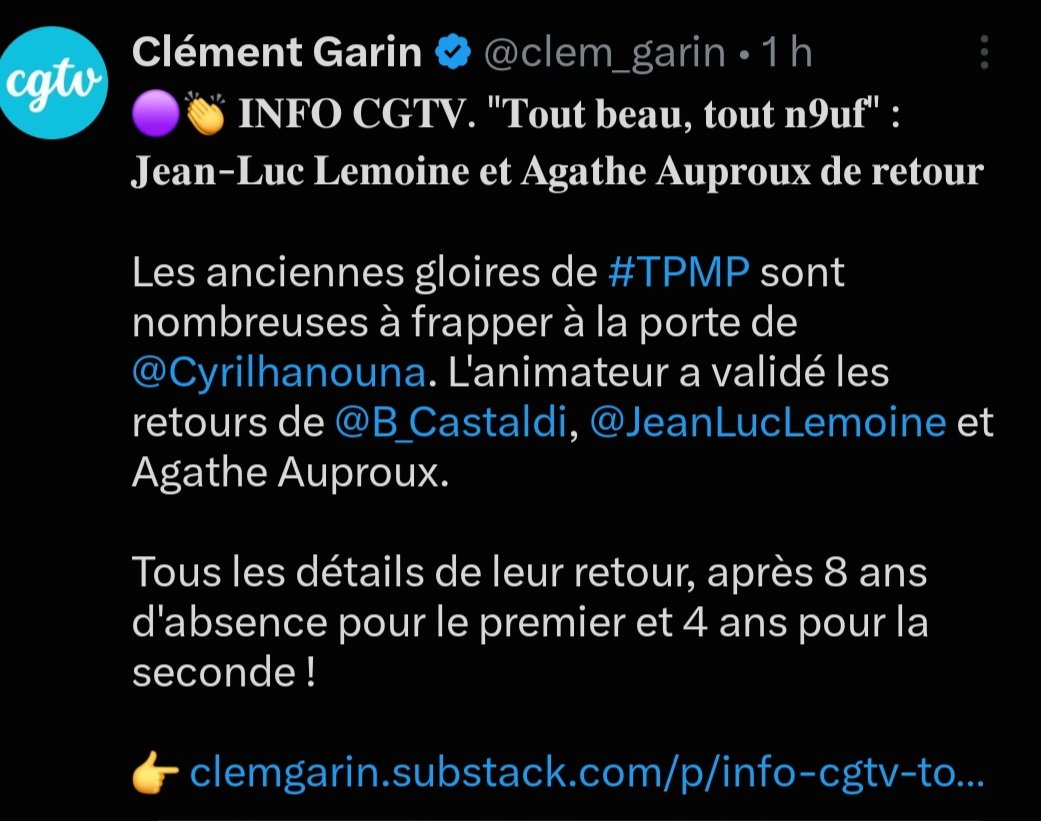 Corneville Geneviève tweet media
