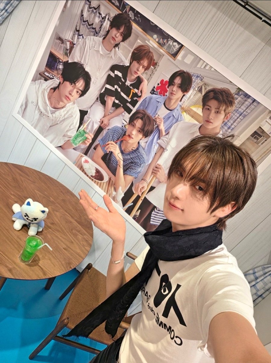 youngjaellery's tweet photo. [🌟] 260718 ‘불찌빵재✊😉✊’ WEVERSE UPDATE [1/4]

🐶: there's a tws paradise in shibuya?!

#TWS #투어스 #영재 #YOUNGJAE https://t.co/82LLFubxHu
