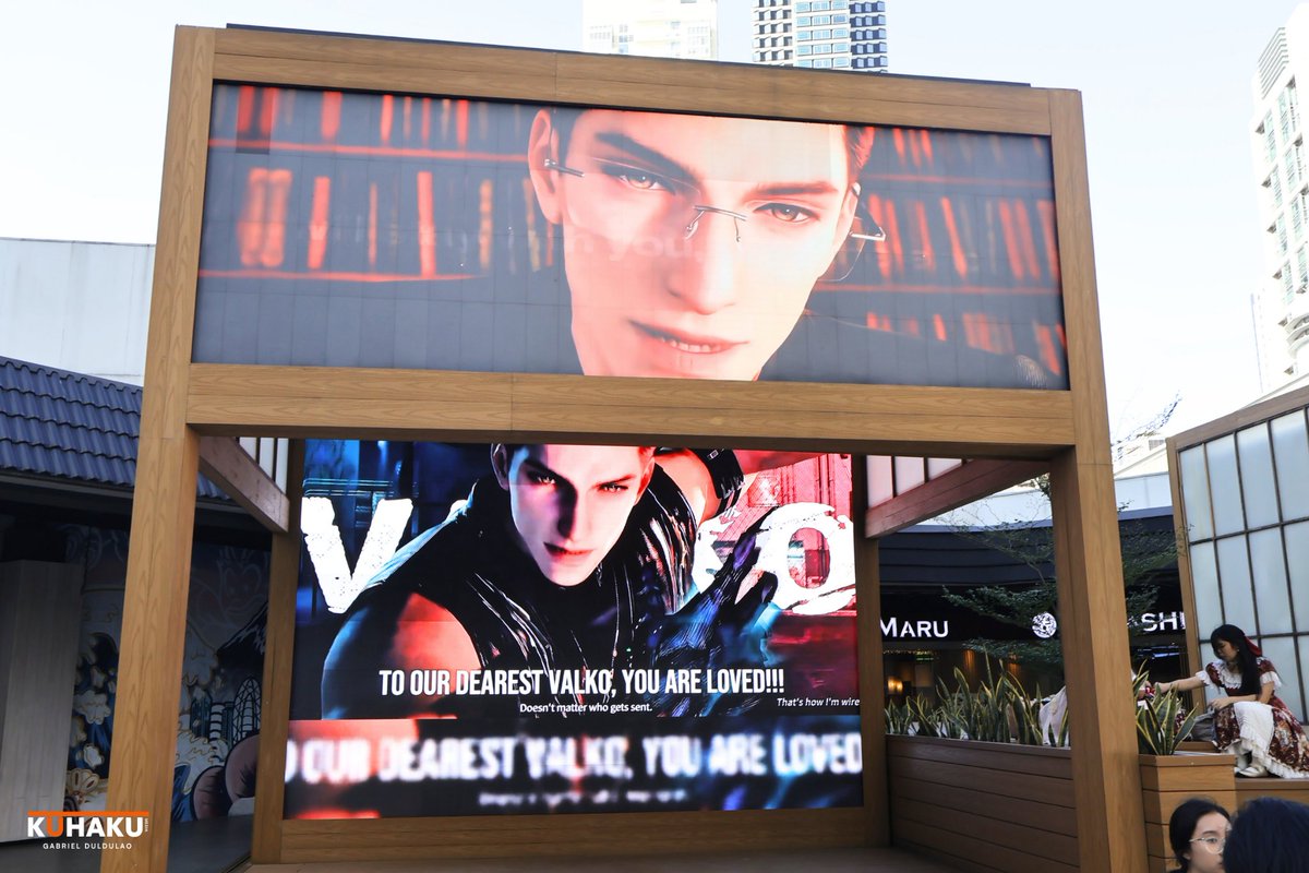 KuhakuMedia's tweet photo. To Our Dearest Valko, You Are Loved 🐺

Gatherings for Love and Deepspace's  sixth love interest, Valko, continue today to stand up against his removal from the game on Saturday, July 18 in Makati City

#LoveAndDeepspace #Valko https://t.co/V854DZJyrk