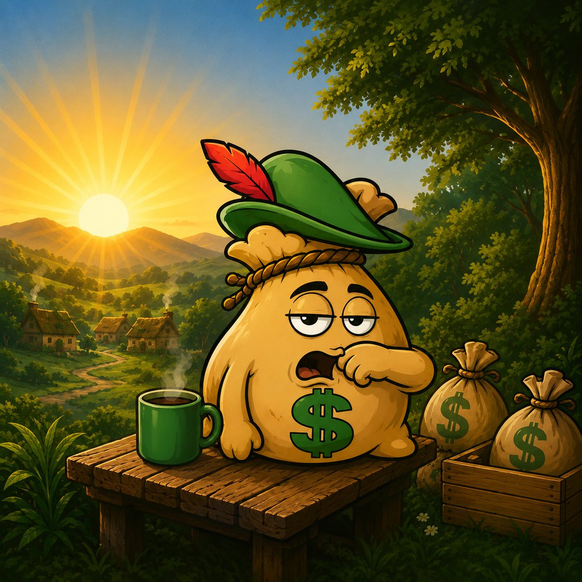 Money Bag 💰 tweet media