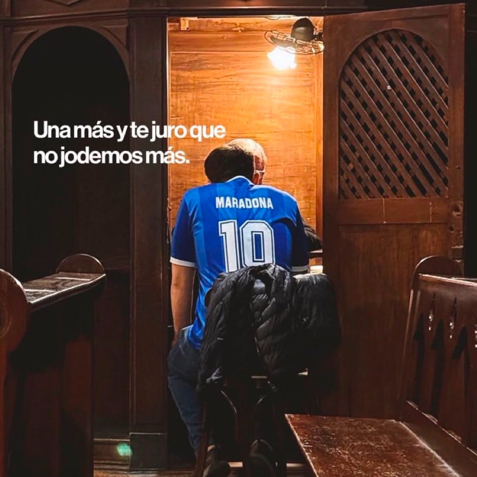 elfiddo's tweet photo. Una más y no jodemos más