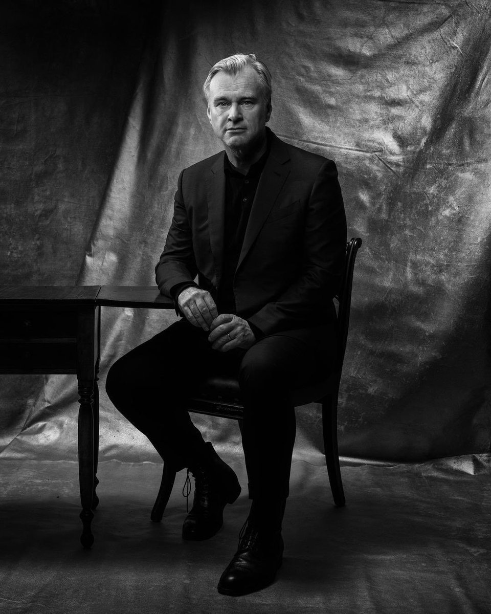 Christopher Nolan Archives tweet media