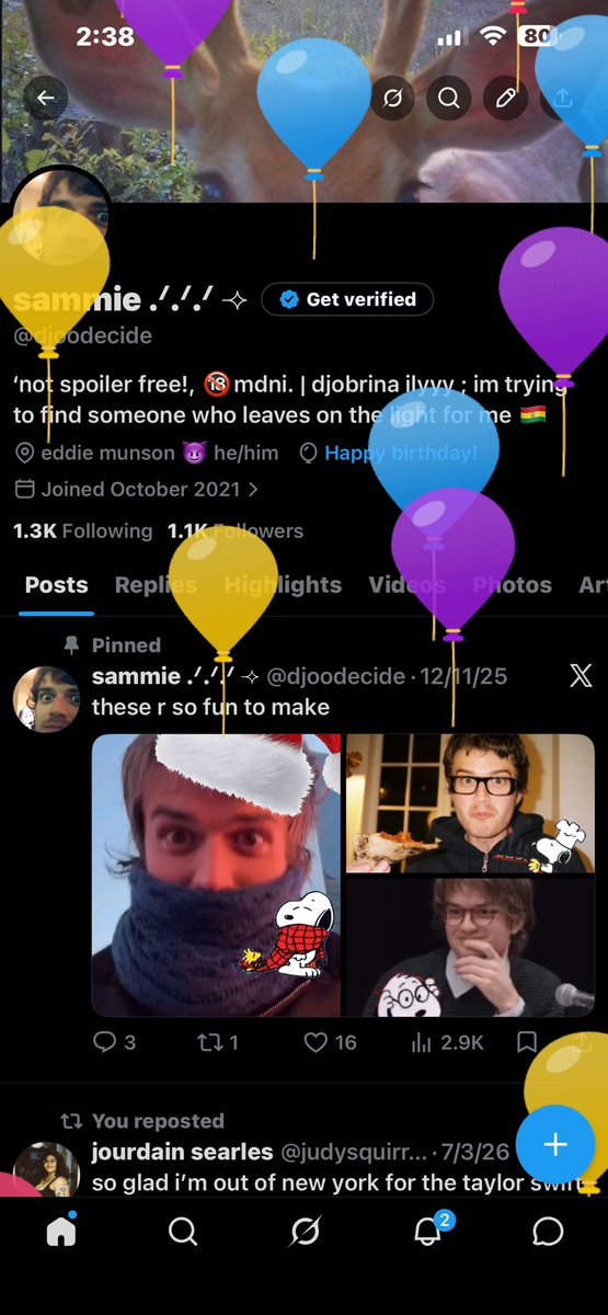 djoodecide's tweet photo. HAI GUYS IM OLDER NOW https://t.co/o1ewbQVZWP