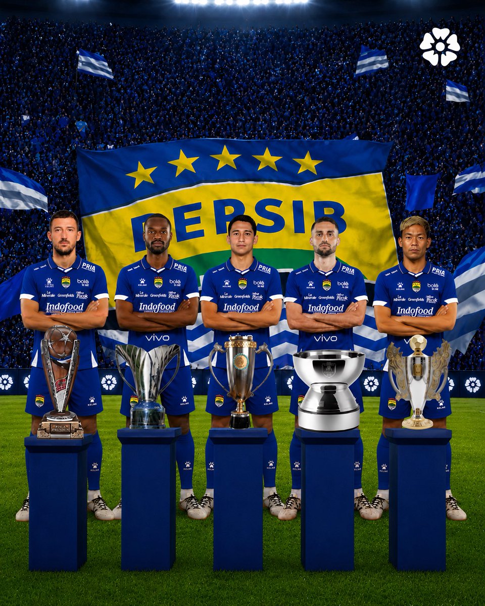 westblueid_'s tweet photo. 🚨JADWAL PERSIB BANDUNG MUSIM 2026/27

🟡 PIALA PRESIDEN 2026:

📅 25 Juli 2026
⚽ Persib Bandung 🆚 Arema FC
🏟️ Stadion Si Jalak Harupat
🕢 19.30 WIB

📅 28 Juli 2026
⚽ DPMM FC 🆚 Persib Bandung
🏟️ Stadion Si Jalak Harupat
🕢 19.30 WIB

📅 31 Juli 2026
⚽ Persib Bandung 🆚 Tampines Rovers
🏟️ Stadion Si Jalak Harupat
🕢 19.30 WIB

📅 4 Agustus 2026
🏆 Semifinal (jika lolos)

📅 6 Agustus 2026
🏆 Final (jika lolos)

🔵 AFC CHAMPIONS LEAGUE TWO
PLAY-OFF :

📅 31 Agustus 2026
⚽ Persib Bandung 🆚 Manila Digger FC
🏟️ Gelora Bandung Lautan Api

🔵 SUPER LEAGUE:

📅 4 September 2026 - 5 Juni 2027

⚪️ I.LEAGUE CUP 2026/27:

📅 30–31 Januari 2027
🏆 Babak 8 Besar
(Persib langsung lolos)

📅 21 April 2027
🏆 Semifinal (jika lolos)

📅 19 Mei 2027
🏆 Final (jika lolos)

🟠 SHOPEE CUP 2026/27:

📅 8 Oktober 2026
⚽ Port FC 🆚 Persib Bandung

📅 19 November 2026
⚽ Persib Bandung 🆚 Winner Play-off 2

📅 10 Desember 2026
⚽ Lion City Sailors 🆚 Persib Bandung

📅 17 Desember 2026
⚽ Persib Bandung 🆚 Johor Darul Ta'zim

📅 25 Februari 2027
⚽ PKR Svay Rieng 🆚 Persib Bandung

📅 4 Maret 2027
⚽ Persib Bandung 🆚 Công An Hà Nội

Untuk pertama kalinya, Persib Bandung berpotensi menjalani musim dengan jadwal sepadat ini. Semoga tim mampu menjaga konsistensi, rotasi pemain berjalan baik, dan terhindar dari cedera agar bisa bersaing di semua kompetisi.

Optimis Persib bisa meraih berapa trofi di akhir musim guys?! 😬🏆