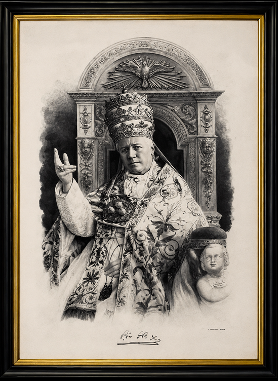 ChristusDeus0's tweet photo. « L'ignorance des vérités religieuses est la cause principale de la perte des âmes. »

— St Pie X.,Acerbo Nimis, 1905. https://t.co/9KtXDdjfF1