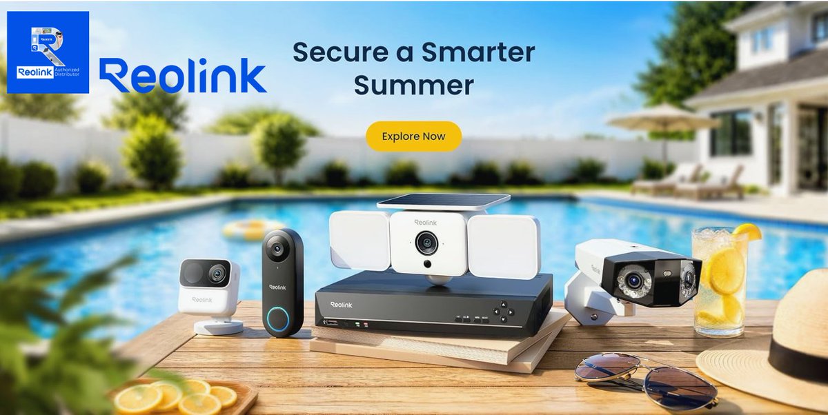 Southy45's tweet photo. https://t.co/9P7sAKe7nC
Reolink: Smart Security Solutions for the US and UK#LivingSafeOnline, #Reolink, #SmartSecurity, #HomeSecurity, #BusinessSecurity, #USA, #UK, #DigitalSafety, #AIProtection, #SecureWorldwide https://t.co/gDntaSP8qK