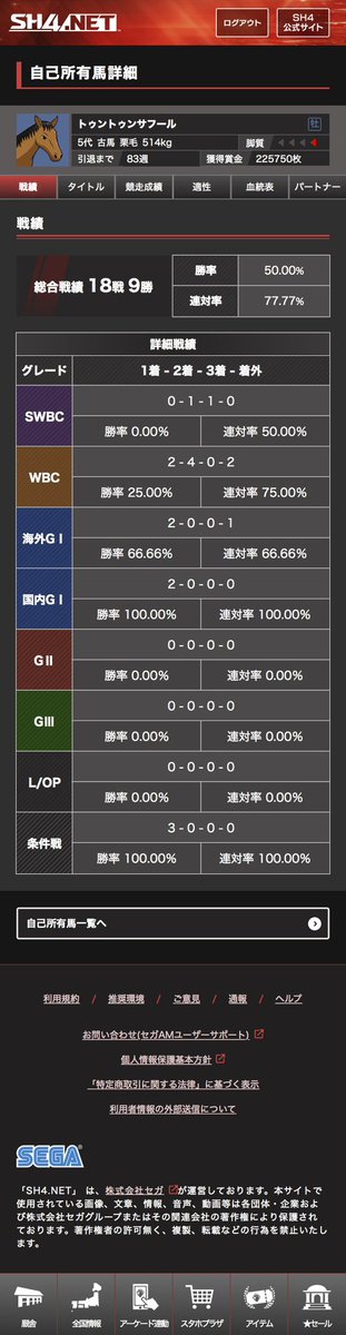 ___seeeeya's tweet photo. 久しぶりに期待できる馬できた
まじ頼む https://t.co/iLcLK395EJ
