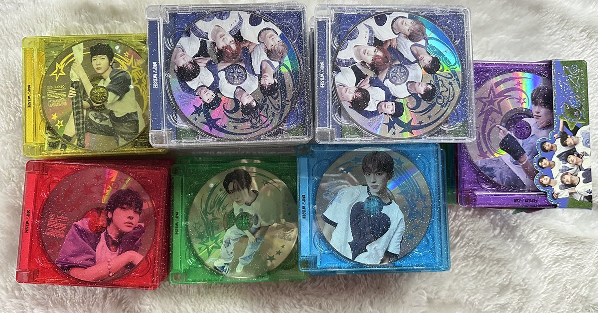 TOTO_KUNO's tweet photo. อัลบั้มเปล่า คละได้7บั้ม 100รวมส่ง #ตลาดนัดnct #ตลาดนัดnctwish https://t.co/nkUOhDENry
