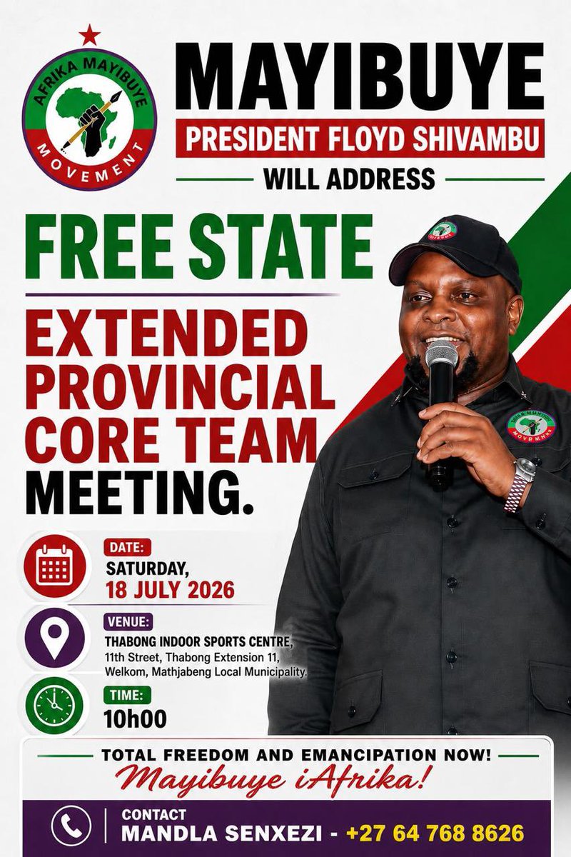 Floyd Shivambu tweet media