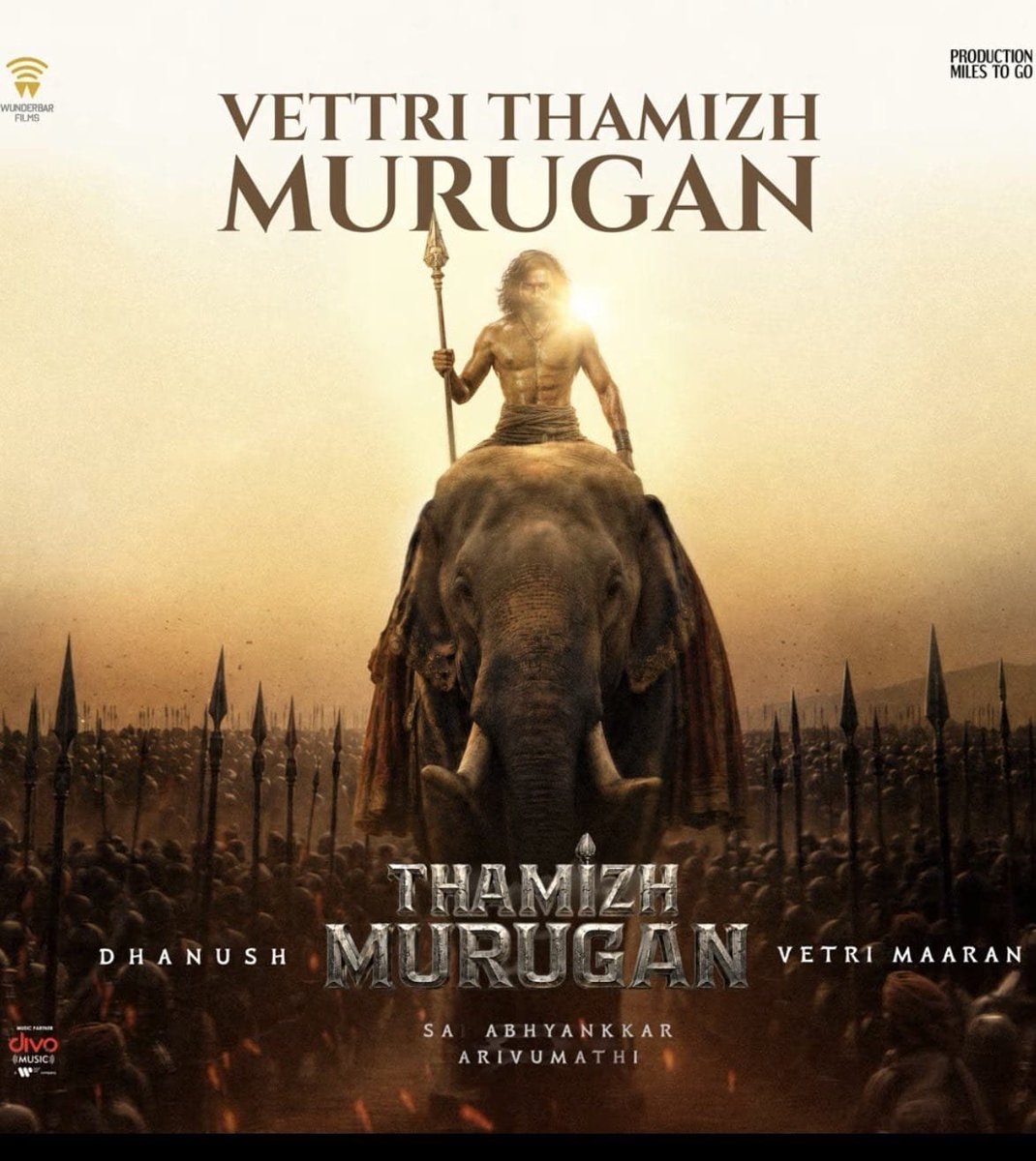 Renjithmckj's tweet photo. An epic saga of power, heritage, and battlefield glory is on its way. 🔥🛡️
#tamizhmurugan #dhanush #vetrimaaran https://t.co/B1zFGdQMeH