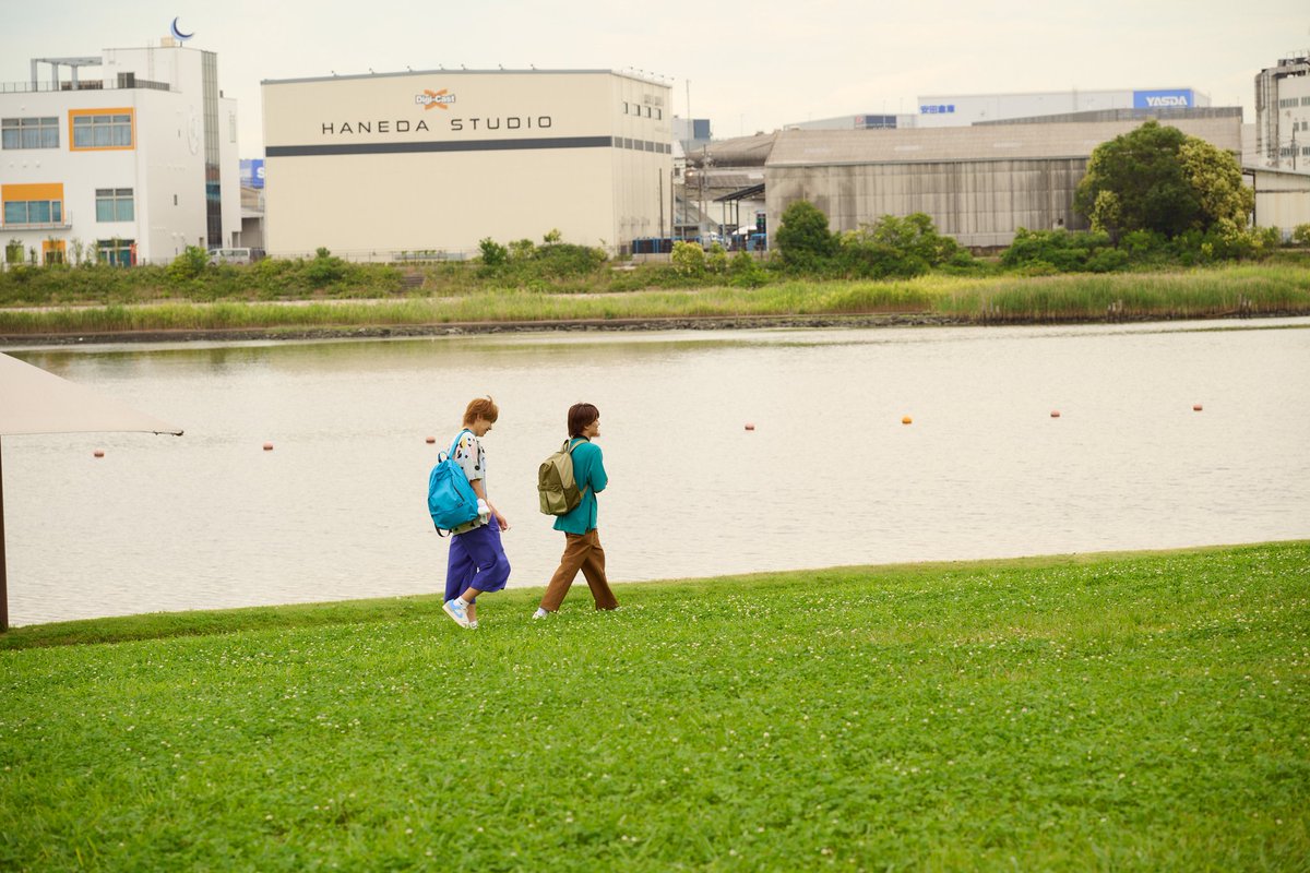 oshidoraEX's tweet photo. ☁夏雲嵐 放送中⚡️

皆さま第2話も終盤です！
最後まで盛り上げていきましょう🫧

#夏雲嵐 https://t.co/Db3I5pupSJ
