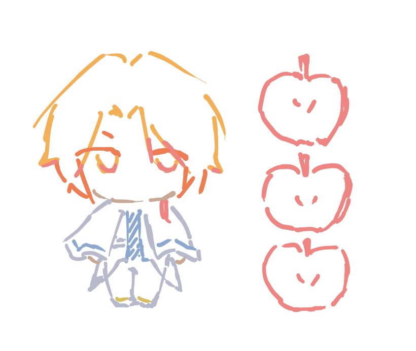world_no1star's tweet photo. three apples tall #prsk_FA #天馬司 https://t.co/RYdM0i9pvY